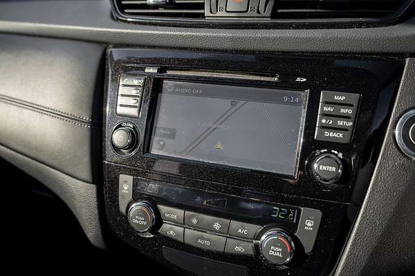 2017 Nissan X-TRAIL TL T32 Series II