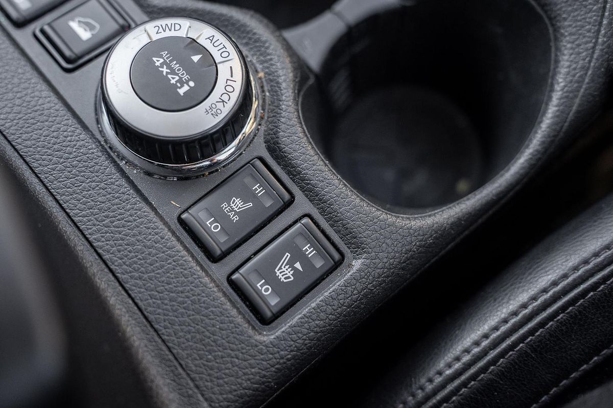 2017 Nissan X-TRAIL TL T32 Series II