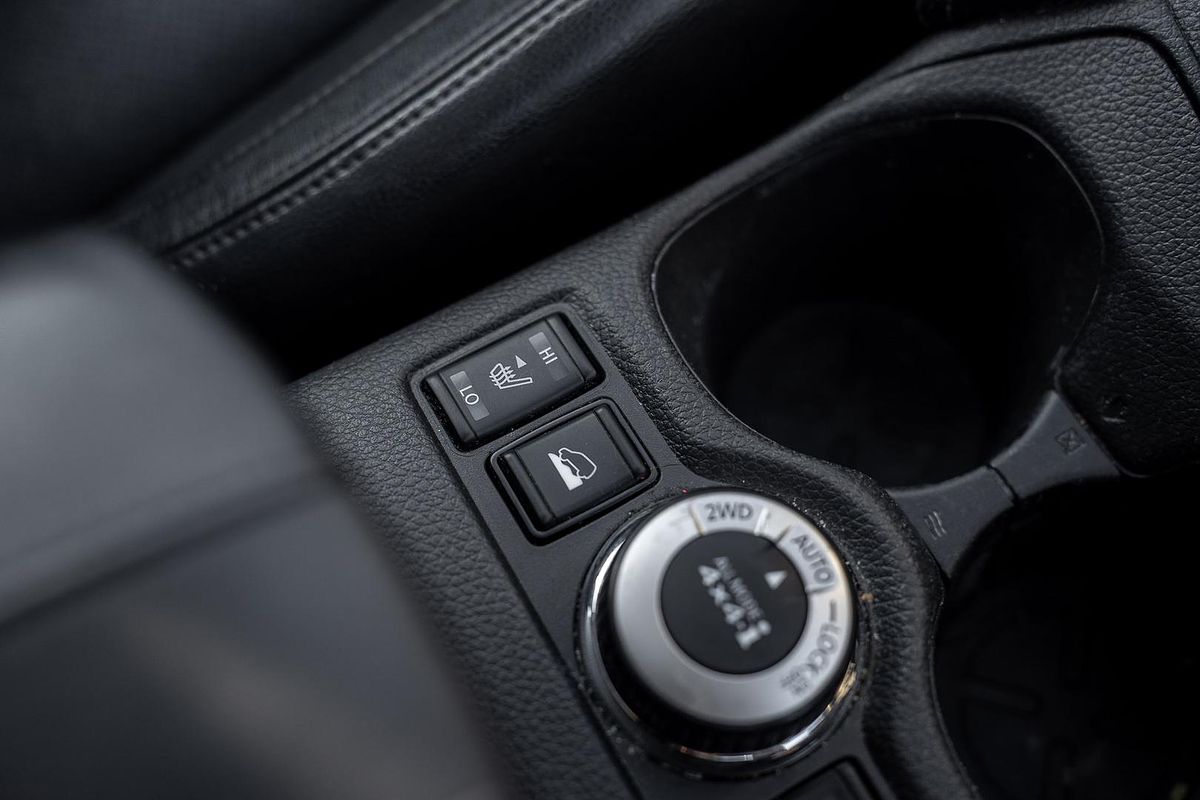 2017 Nissan X-TRAIL TL T32 Series II