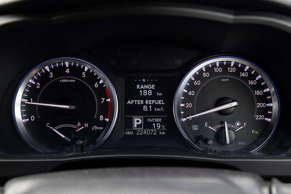 2015 Toyota Kluger GX GSU50R