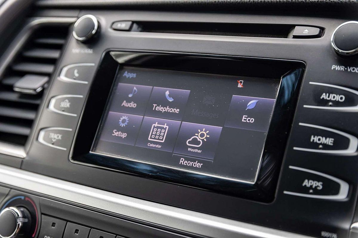 2015 Toyota Kluger GX GSU50R