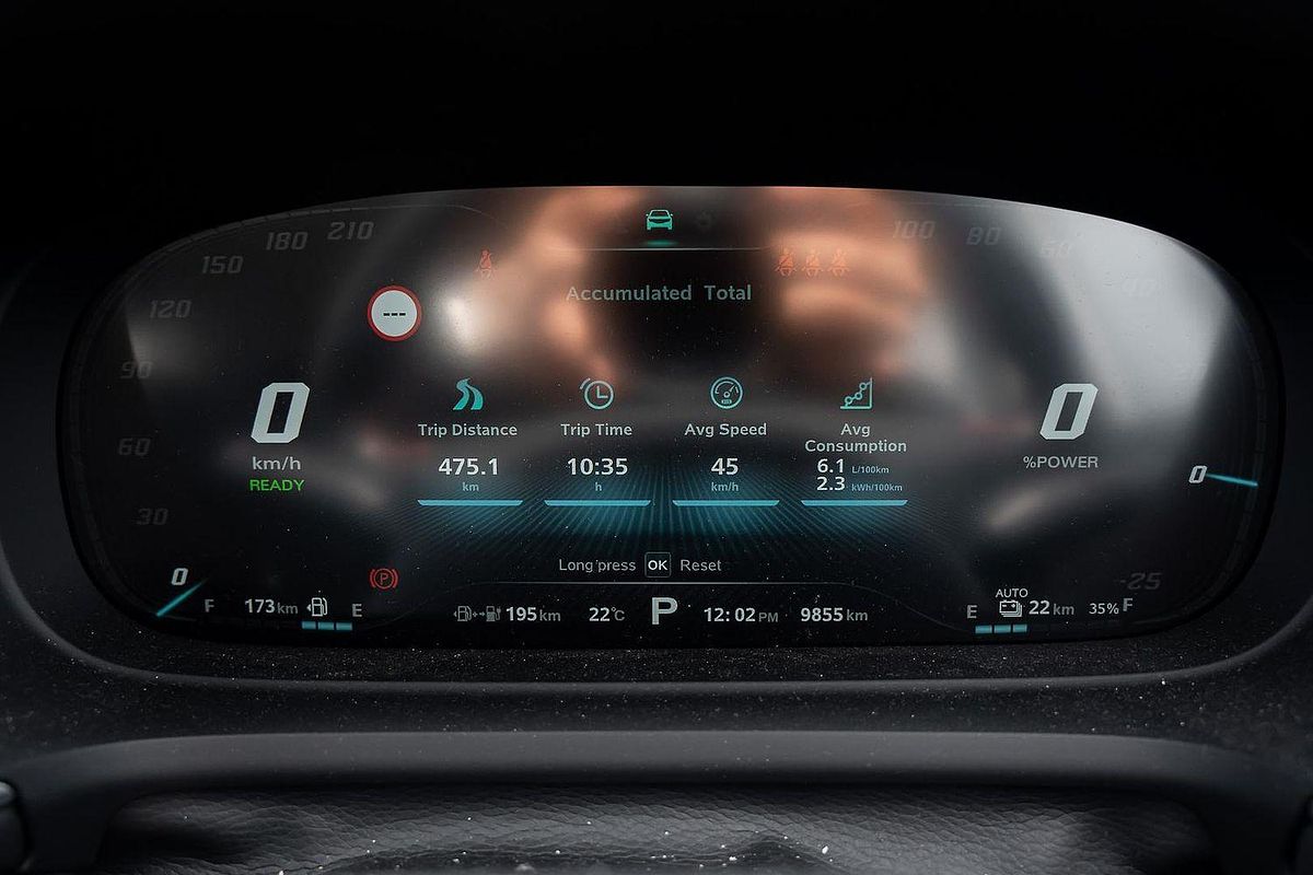 2022 MG HS Plus EV Excite SAS23