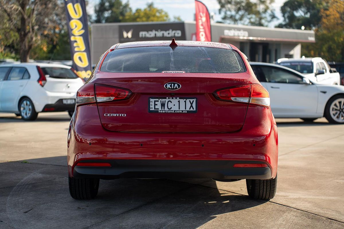 2016 Kia Cerato S YD