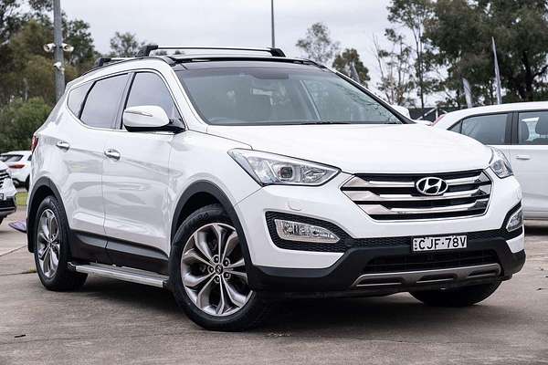 2012 Hyundai Santa Fe Highlander CM