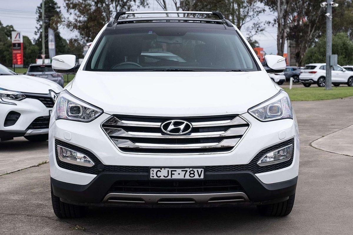 2012 Hyundai Santa Fe Highlander CM