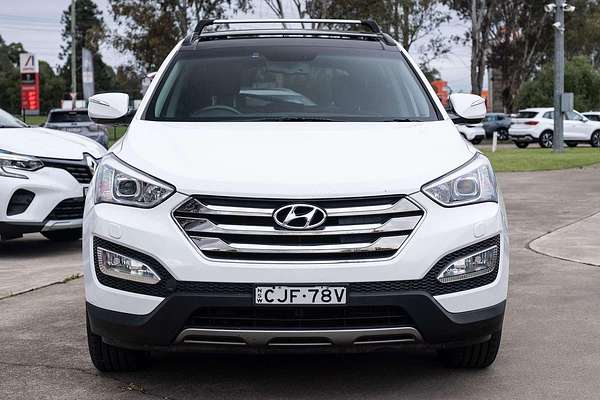 2012 Hyundai Santa Fe Highlander CM