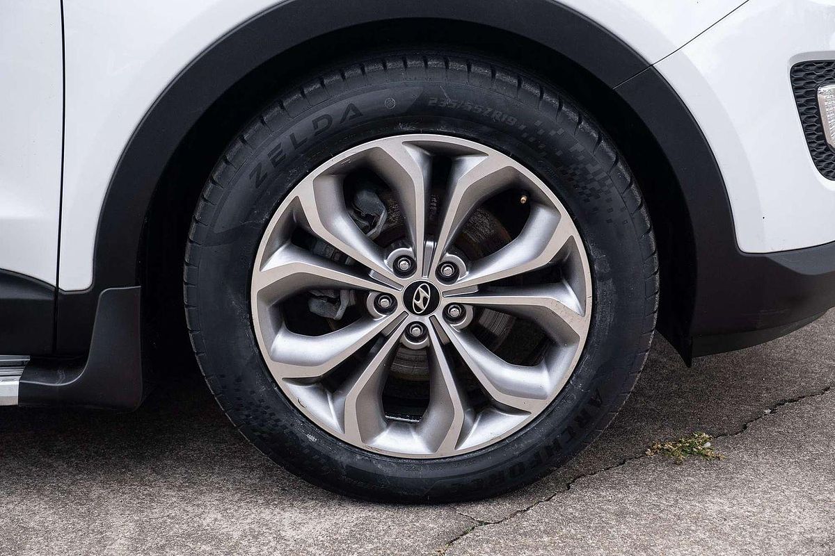 2012 Hyundai Santa Fe Highlander CM