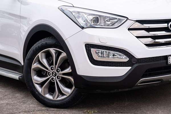 2012 Hyundai Santa Fe Highlander CM