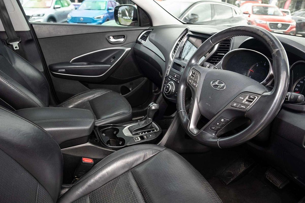 2012 Hyundai Santa Fe Highlander CM