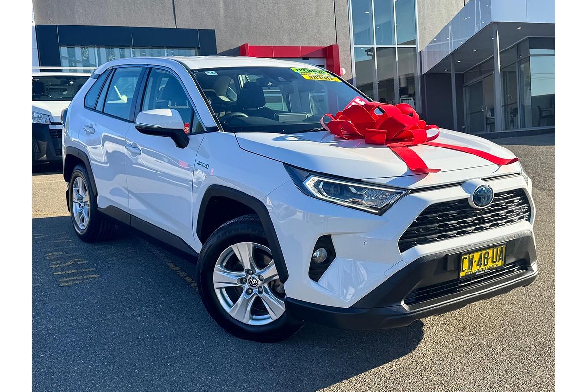 2020 Toyota RAV4 GX AXAH54R