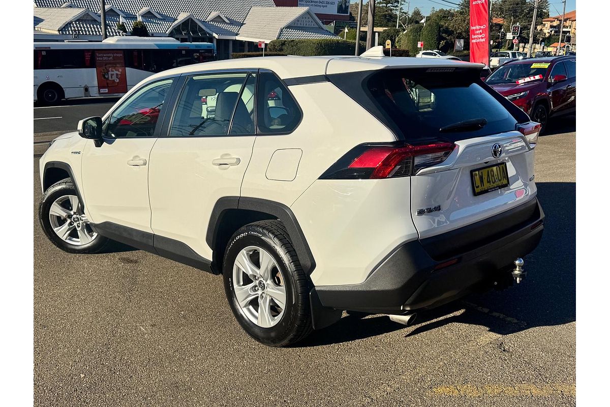 2020 Toyota RAV4 GX AXAH54R