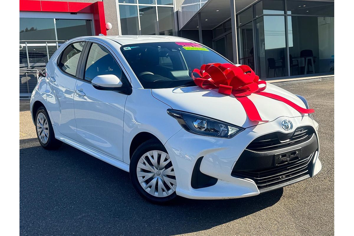 2020 Toyota Yaris Ascent Sport MXPA10R