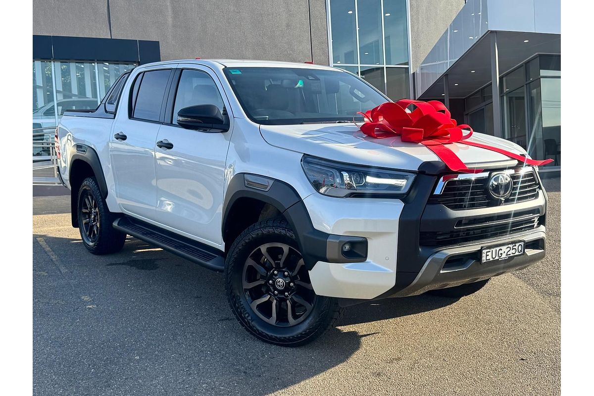2022 Toyota Hilux Rogue GUN126R 4X4