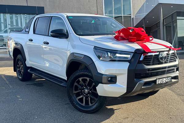 2022 Toyota Hilux Rogue GUN126R 4X4