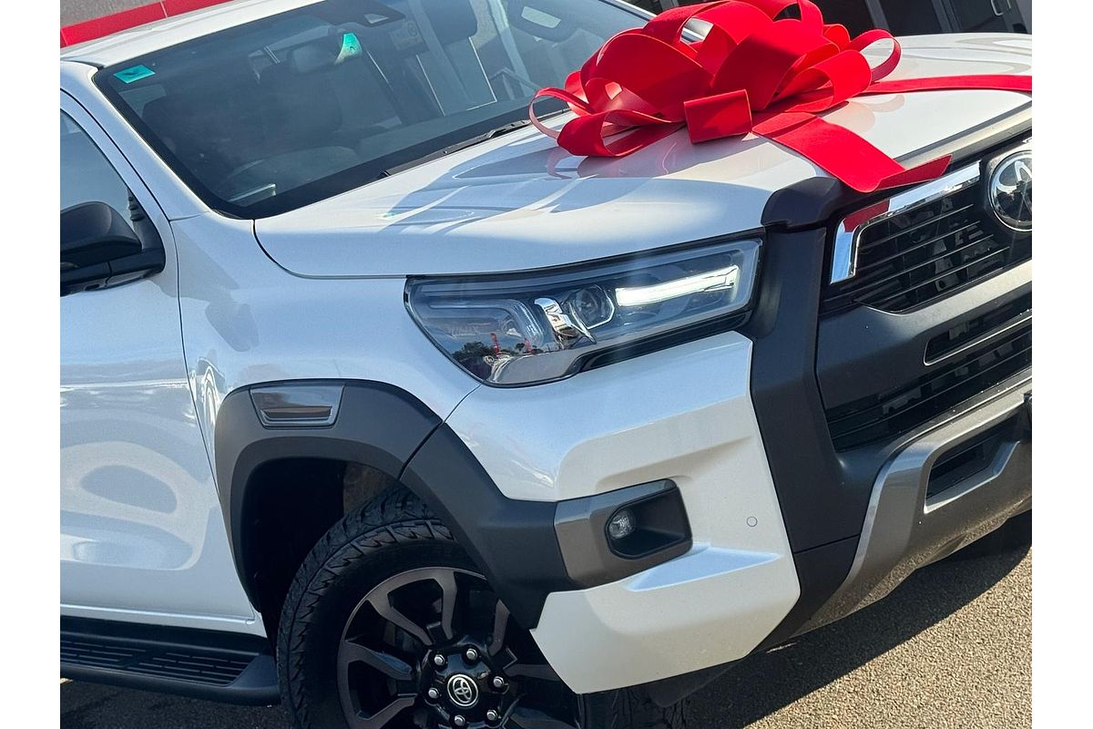2022 Toyota Hilux Rogue GUN126R 4X4