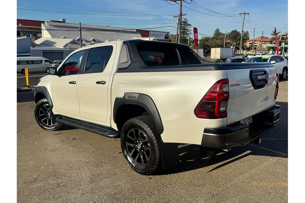 2022 Toyota Hilux Rogue GUN126R 4X4