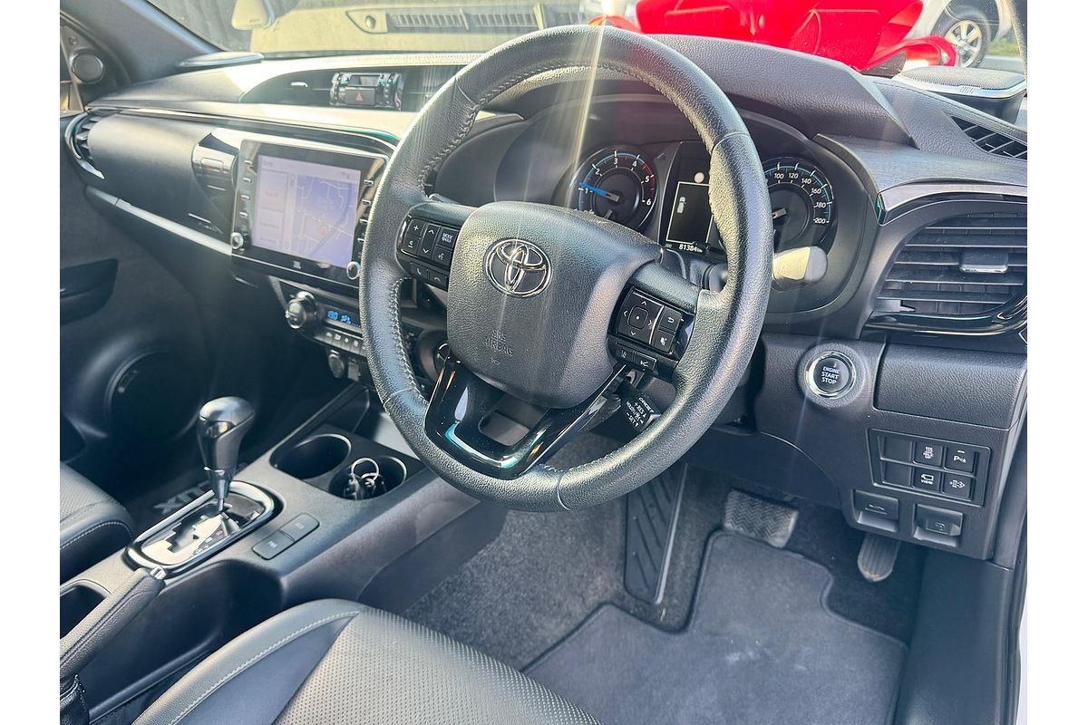 2022 Toyota Hilux Rogue GUN126R 4X4