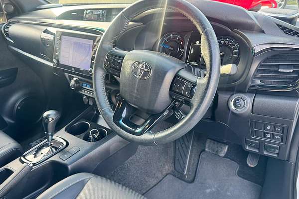 2022 Toyota Hilux Rogue GUN126R 4X4
