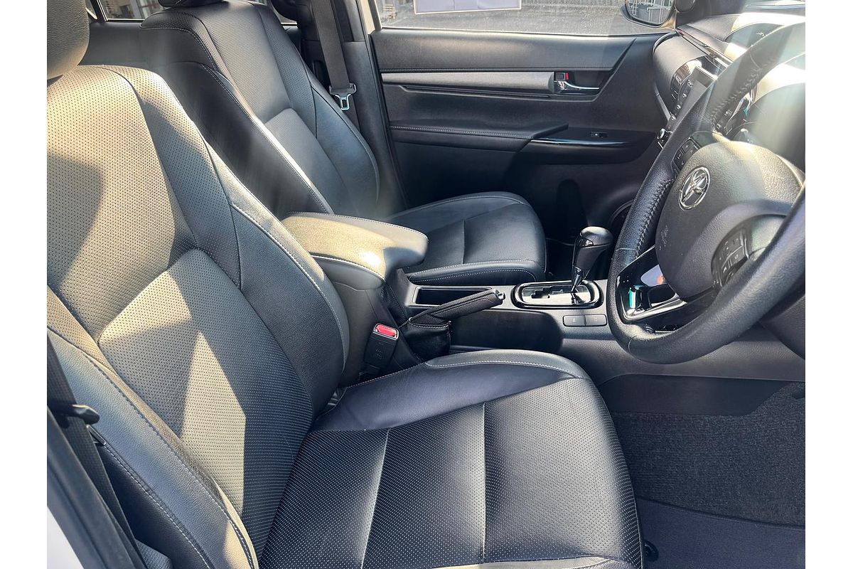 2022 Toyota Hilux Rogue GUN126R 4X4