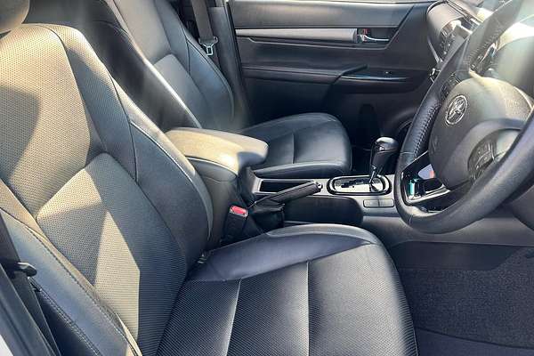 2022 Toyota Hilux Rogue GUN126R 4X4