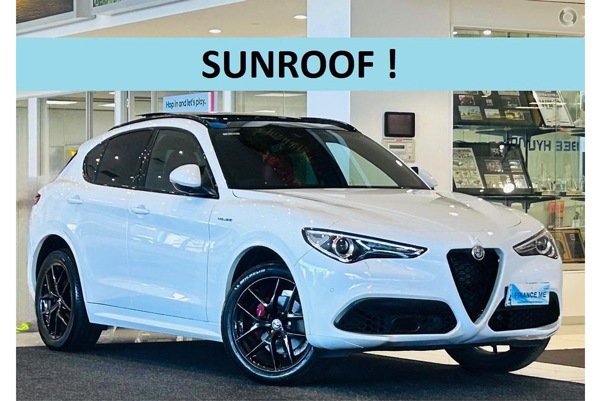 2021 Alfa Romeo Stelvio Veloce Series 2
