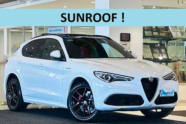 2021 Alfa Romeo Stelvio Veloce Series 2