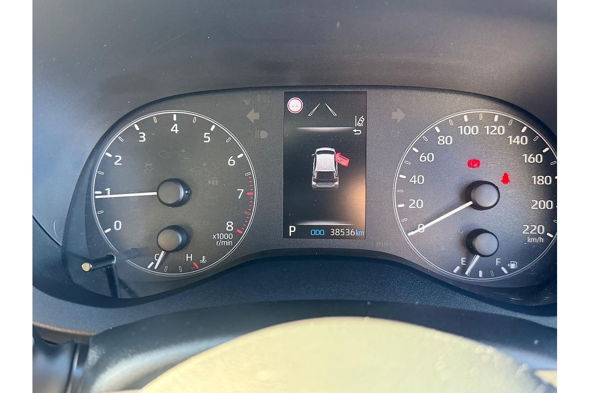 2020 Toyota Yaris Ascent Sport MXPA10R