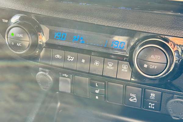 2022 Toyota Hilux Rogue GUN126R 4X4