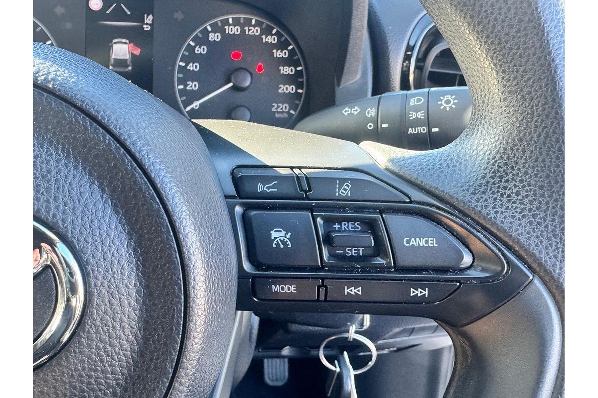 2020 Toyota Yaris Ascent Sport MXPA10R