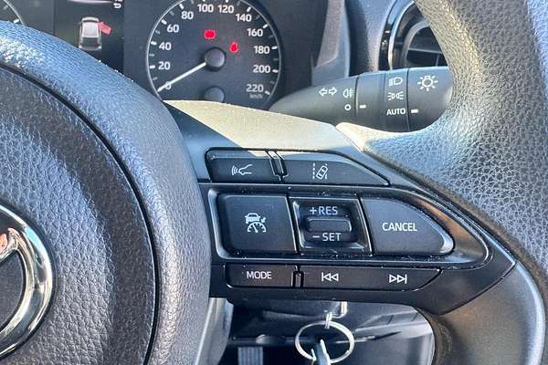 2020 Toyota Yaris Ascent Sport MXPA10R