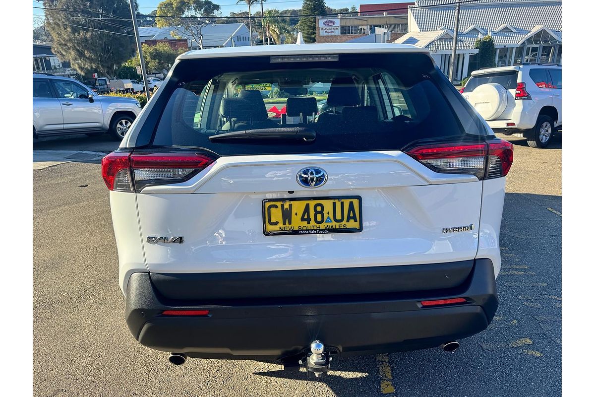 2020 Toyota RAV4 GX AXAH54R