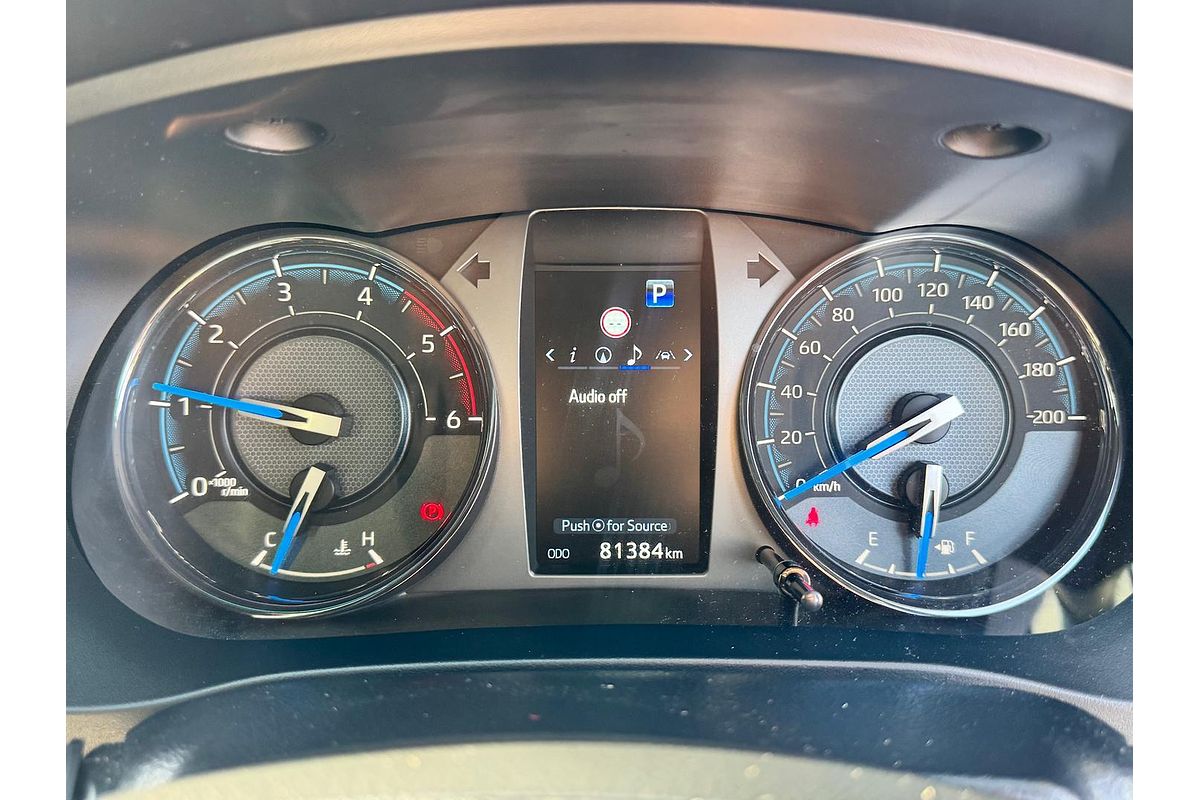 2022 Toyota Hilux Rogue GUN126R 4X4