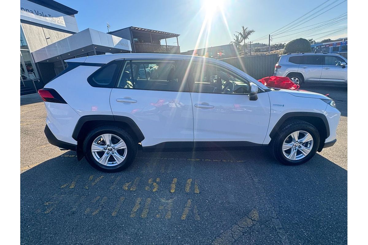 2020 Toyota RAV4 GX AXAH54R