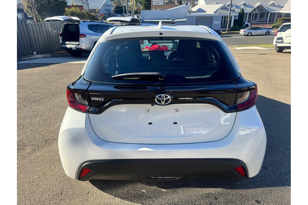 2020 Toyota Yaris Ascent Sport MXPA10R