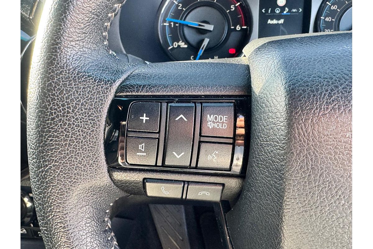 2022 Toyota Hilux Rogue GUN126R 4X4