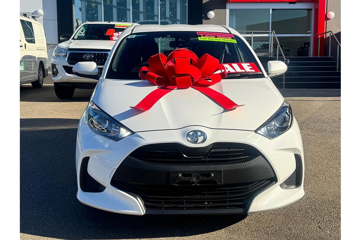 2020 Toyota Yaris Ascent Sport MXPA10R