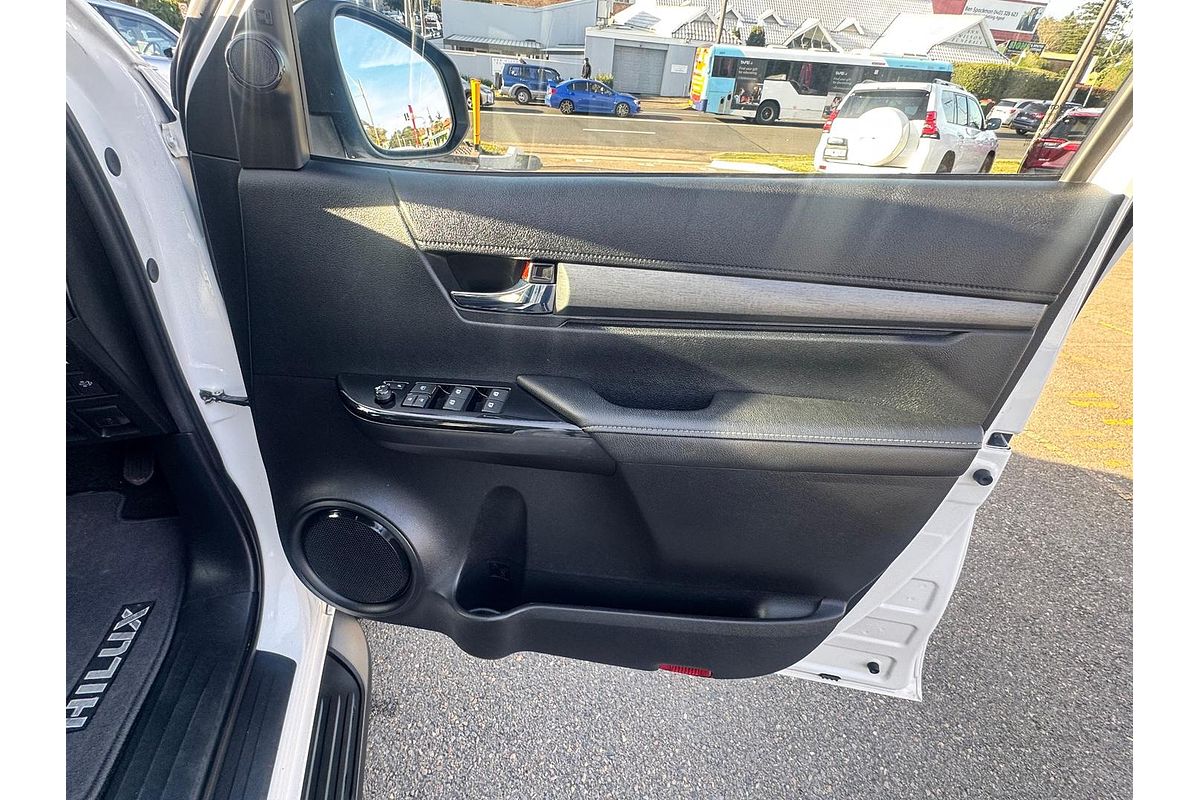 2022 Toyota Hilux Rogue GUN126R 4X4