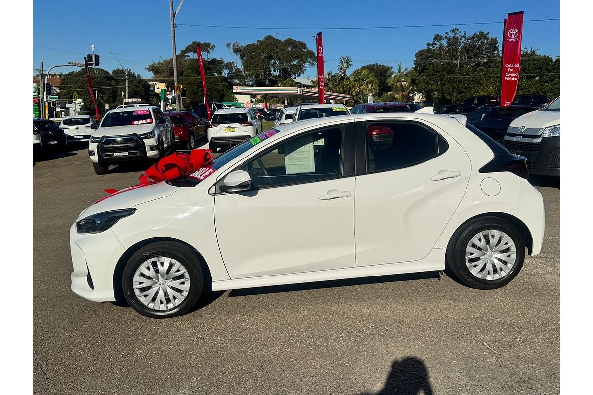 2020 Toyota Yaris Ascent Sport MXPA10R