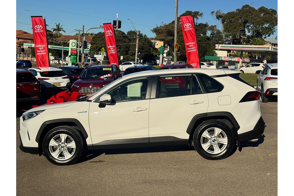 2020 Toyota RAV4 GX AXAH54R