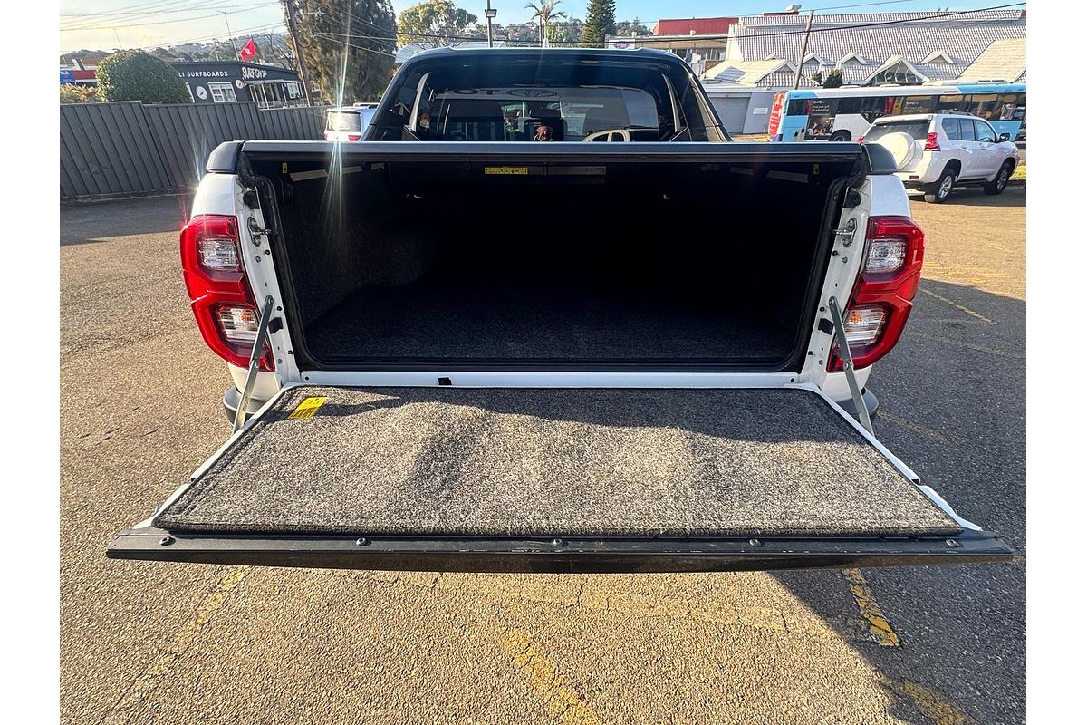 2022 Toyota Hilux Rogue GUN126R 4X4
