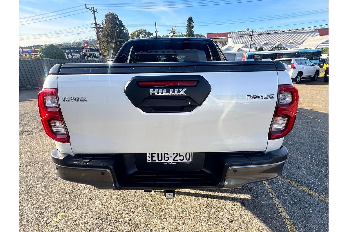 2022 Toyota Hilux Rogue GUN126R 4X4
