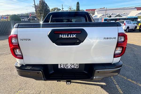 2022 Toyota Hilux Rogue GUN126R 4X4