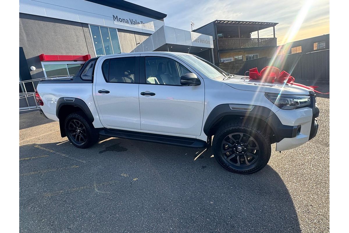 2022 Toyota Hilux Rogue GUN126R 4X4