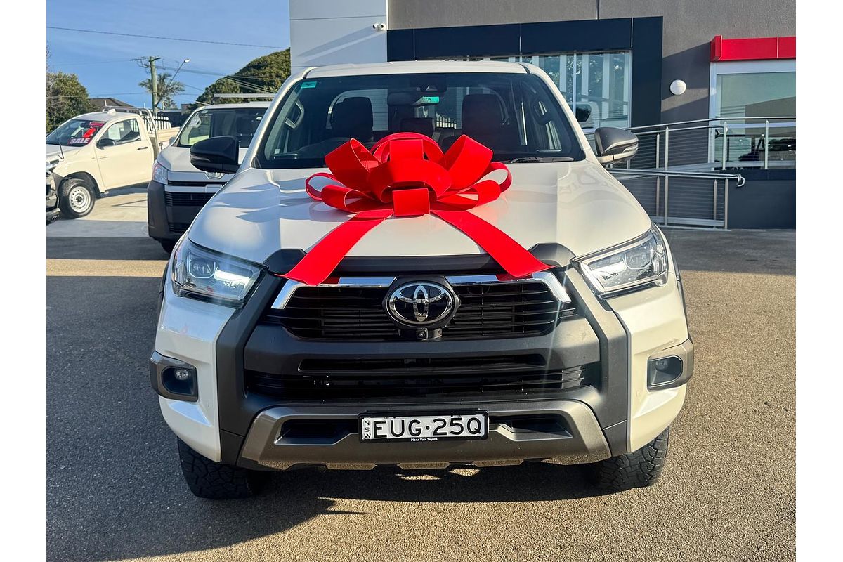 2022 Toyota Hilux Rogue GUN126R 4X4