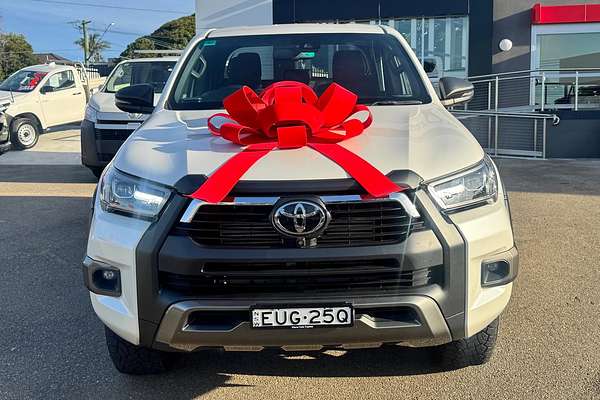 2022 Toyota Hilux Rogue GUN126R 4X4