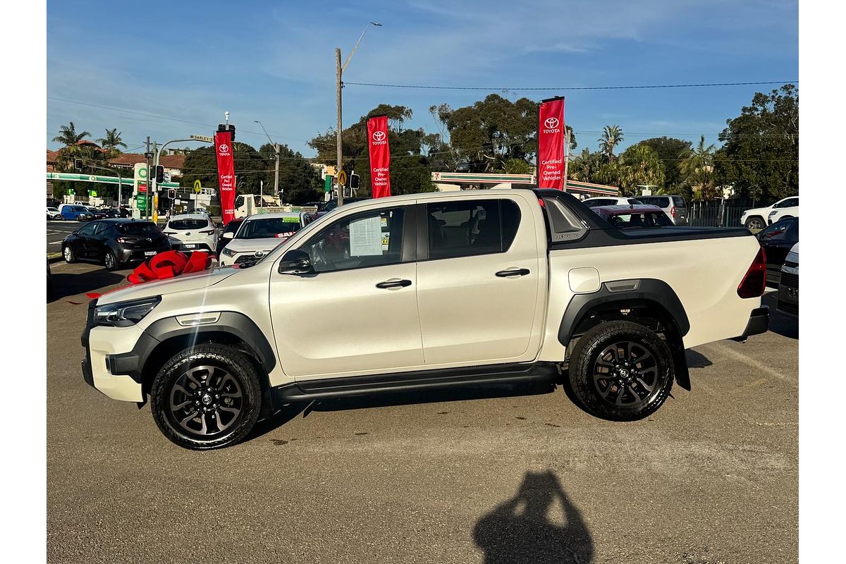 2022 Toyota Hilux Rogue GUN126R 4X4