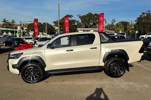 2022 Toyota Hilux Rogue GUN126R 4X4