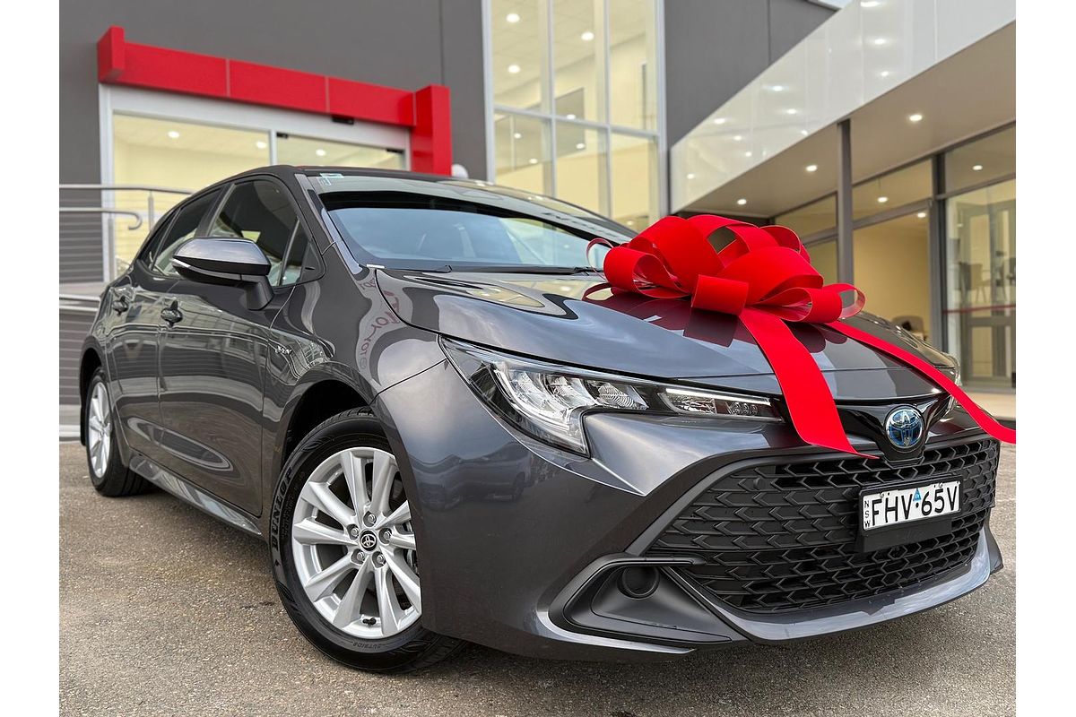 2024 Toyota Corolla Ascent Sport Hybrid ZWE219R