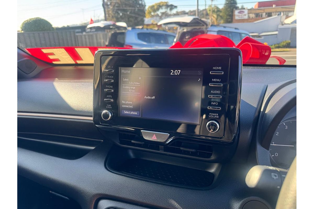 2020 Toyota Yaris Ascent Sport MXPA10R