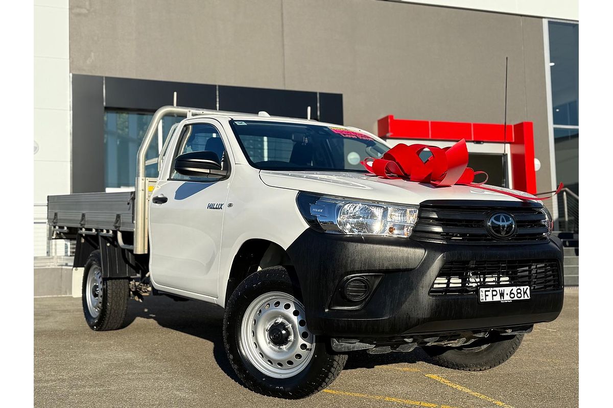 2023 Toyota Hilux Workmate Hi-Rider GUN135R Rear Wheel Drive